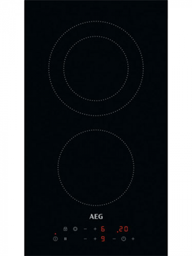Встраиваемая электрическая варочная панель AEG HRB32310CB hrb32310cb - фото 264179