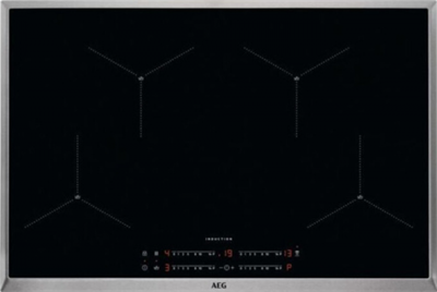 Встраиваемая индукционная варочная панель AEG IAE 84411 XB iae84411xb - фото 264286