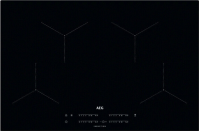 Встраиваемая индукционная варочная панель AEG IKB 84431 IB ikb84431ib - фото 264324