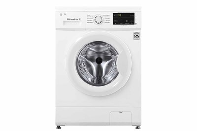 LG F2J3WS0W машина стиральная с фронтальной загрузкой отдельностоящая, 1000 об/мин, 6,5 кг, 60×44×85 см, белый f2j3ws0w - фото 264839