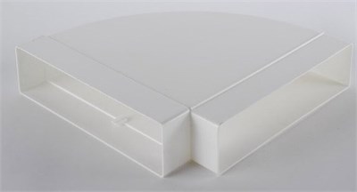 Elica Горизонтальный изгиб 90° 218X55 kit0121016 - фото 265054
