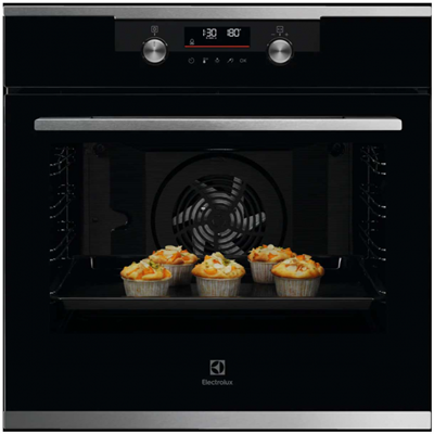 Встраиваемый электрический духовой шкаф Electrolux KODDP77X koddp77x - фото 265216
