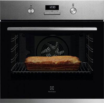 Встраиваемый электрический духовой шкаф Electrolux KOF 3H70 X kof3h70x - фото 265226