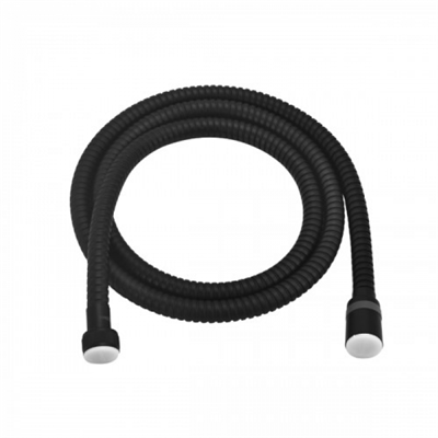 Душевой шланг Lemark LE8022S-Black 120 см, с функцией вращения лейки, сталь, черный le8022s-black - фото 265499