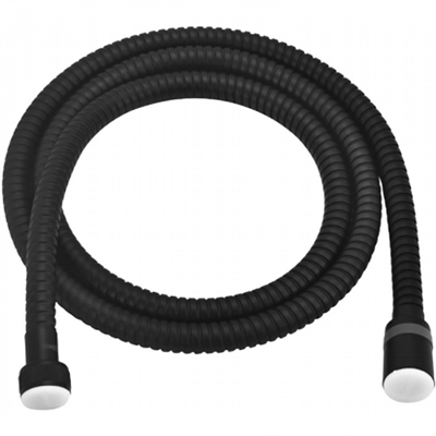 Душевой шланг Lemark LE8024S-Black 200 см, с функцией вращения лейки, сталь, черный le8024s-black - фото 265503