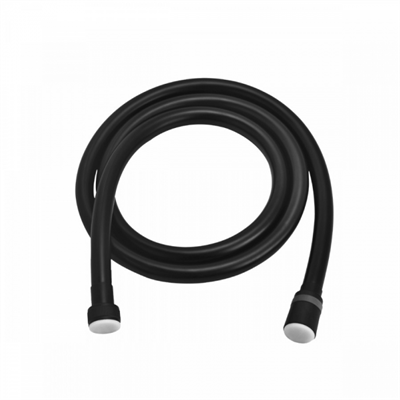 Душевой шланг Lemark LE8025P-Black 150 см, с функцией вращения лейки, ПВХ, черный le8025p-black - фото 265505