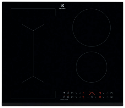 Встраиваемая индукционная варочная панель Electrolux LIV 63431 BK liv63431bk - фото 265581