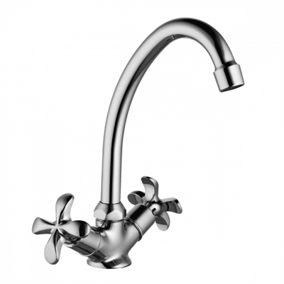 Смеситель Lemark Flora LM0104C для кухонной мойки lm0104c - фото 265583