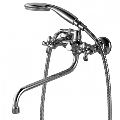 Смеситель Lemark Flora LM0151C для ванны и душа lm0151c - фото 265587