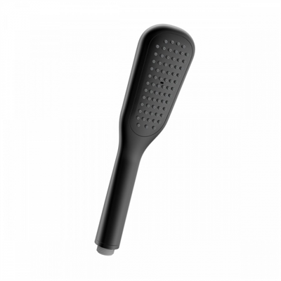 Душевая лейка Lemark 1 функция, черная, LM0411BL lm0411bl - фото 265606