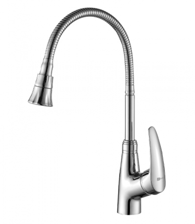 Смеситель для кухни Lemark Linara LM0413C, излив гибкий lm0413c - фото 265609