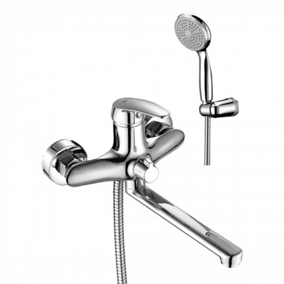Смеситель Lemark Linara LM0417C для ванны, с душевым гарнитуром, хром lm0417c - фото 265614