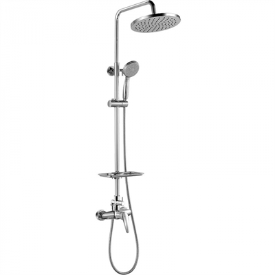 Душевая система Lemark Linara LM0460C, хром lm0460c - фото 265617