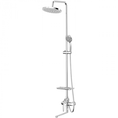 Душевая система Lemark Linara LM0462C, с изливом lm0462c - фото 265618