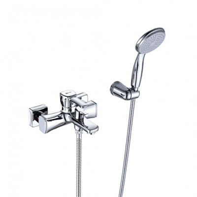 Смеситель Lemark Evitta LM0514C для ванны и душа с душевым гарнитуром, хром lm0514c - фото 265622