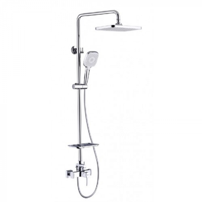 Душевая система Lemark Evitta LM0560C, хром lm0560c - фото 265624
