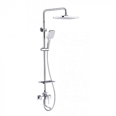 Душевая система Lemark Evitta LM0562C, с изливом, хром lm0562c - фото 265625