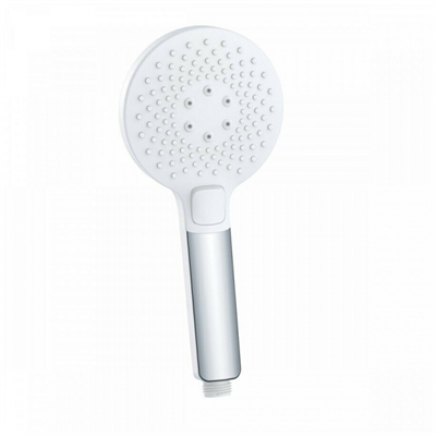 Душевая лейка Lemark LM0819CW 11 x 24.3 см 3-х функциональная, хром/белый lm0819cw - фото 265641