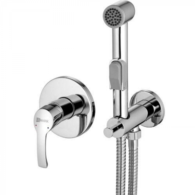 Гигиенический душ Lemark plus Advance LM1219C, со смесителем, хром lm1219c - фото 265662