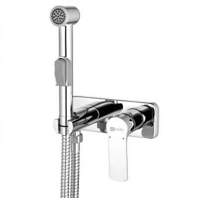 Гигиенический душ Lemark plus Grace, со смесителем, хром, LM1519C lm1519c - фото 265673