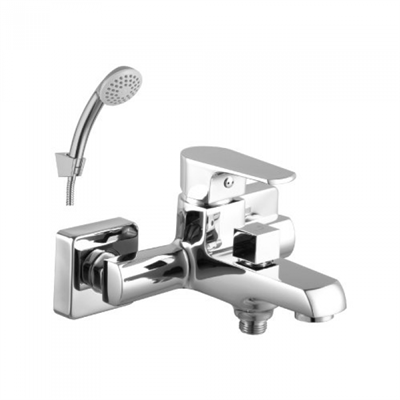 Смеситель Lemark plus Factor LM1612C для ванны и душа lm1612c - фото 265678