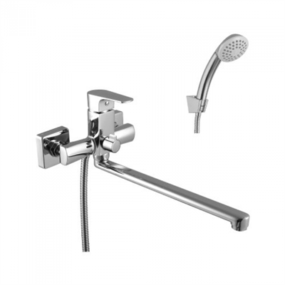 Смеситель Lemark plus Factor LM1651C для ванны и душа lm1651c - фото 265679