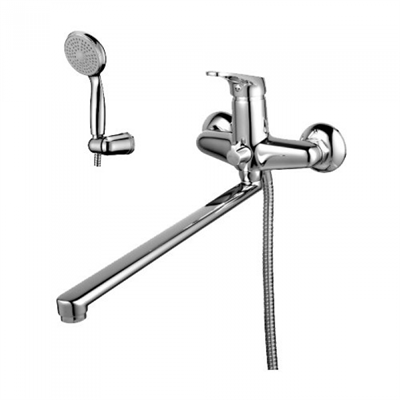 Смеситель Lemark Omega LM3151C универсальный для ванны и душа lm3151c - фото 265790