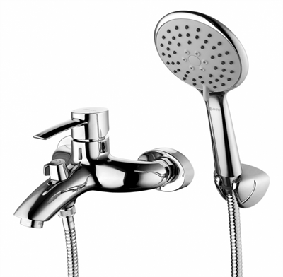 Смеситель Lemark Atlantiss LM3254C для ванны, с душевым гарнитуром, хром lm3254c - фото 265828