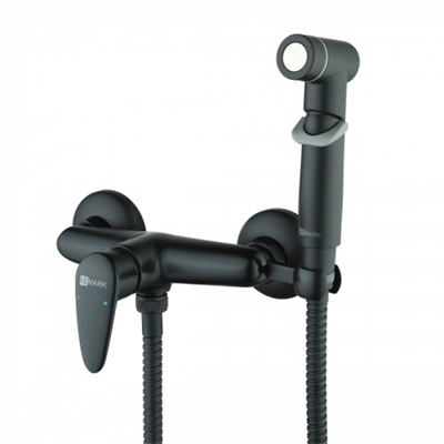 Гигиенический душ Lemark Pramen LM3318BL со смесителем, черный матовый lm3318bl - фото 265839