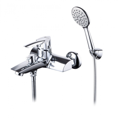 Смеситель Lemark Mars LM3514C, для ванны, с душевым гарнитуром, хром lm3514c - фото 265849