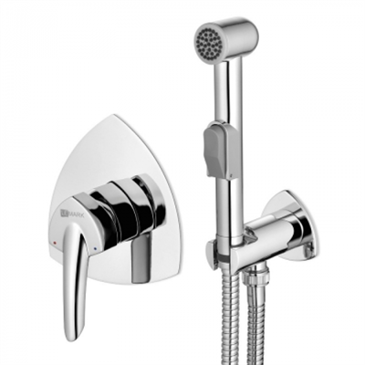 Гигиенический душ Lemark Mars LM3519C, со смесителем, хром lm3519c - фото 265850