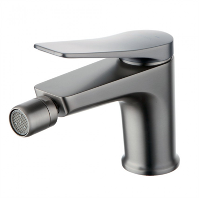 Смеситель Lemark Bronx LM3708GM для биде, графит lm3708gm - фото 265866