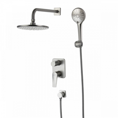 Душевая система Lemark Bronx LM3729GM, графит lm3729gm - фото 265888