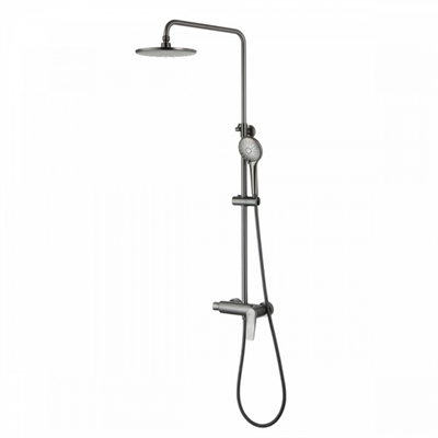 Душевая система Lemark Bronx LM3760GM, графит lm3760gm - фото 265901