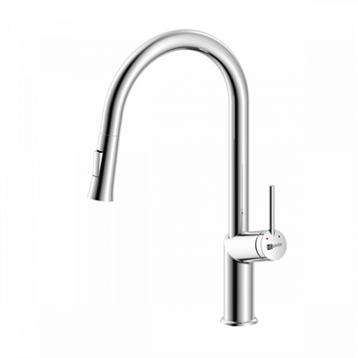 Смеситель Lemark Minima LM3850C для кухонной мойки с выдвижным изливом, хром lm3850c - фото 265926