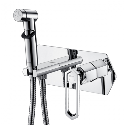 Гигиенический душ Lemark Prizma LM3919C, со смесителем, хром lm3919c - фото 265934