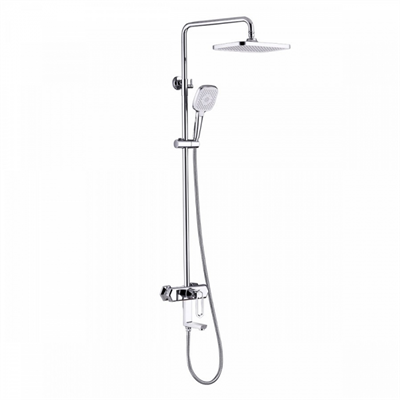 Душевая система Lemark Prizma LM3962C с изливом, хром lm3962c - фото 265940