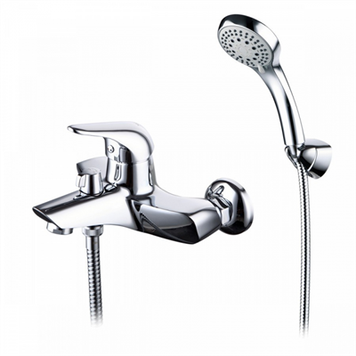 Смеситель Lemark Poseidon LM4214C, для ванны, с душевым гарнитуром, хром lm4214c - фото 265965
