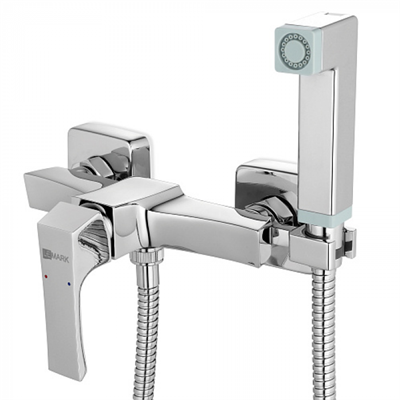 Гигиенический душ Lemark Unit LM4518C, со смесителем, хром lm4518c - фото 266001