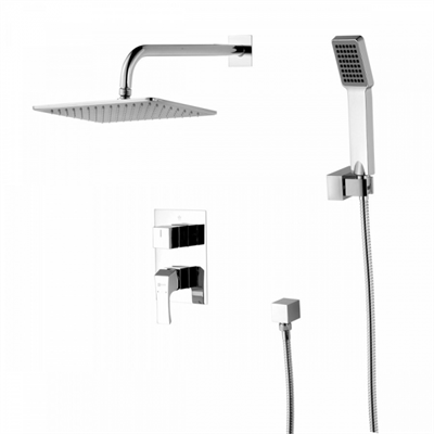 Душевая система Lemark Unit LM4529C встраиваемая, хром lm4529c - фото 266010