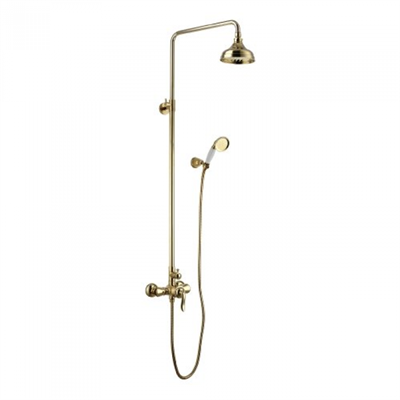 Душевая система Lemark Brava LM4760G lm4760g - фото 266044
