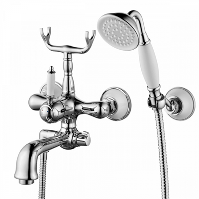 Смеситель Lemark Villa LM4812C для ванны, с душевым гарнитуром, хром lm4812c - фото 266052