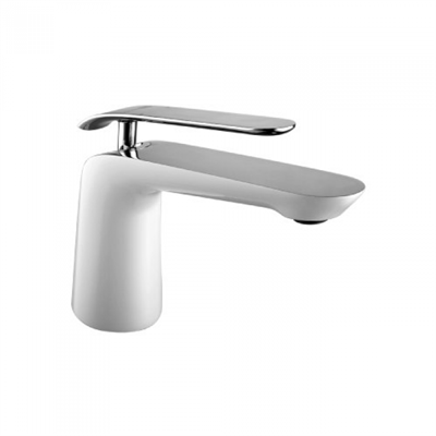 Смеситель для раковины Lemark Melange LM4906CW, хром белый lm4906cw - фото 266080