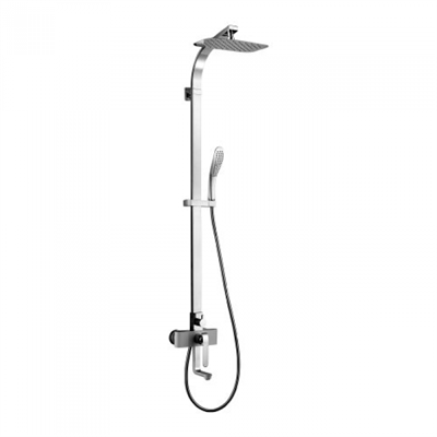 Душевая система Lemark Melange LM4962CW с изливом lm4962cw - фото 266092
