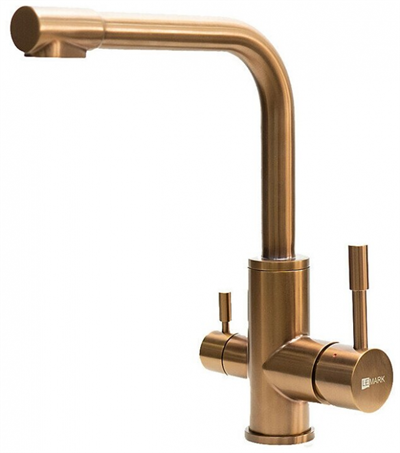 Смеситель Lemark Expert LM5061RGN для кухни с подключением к фильтру с питьевой водой, цвет розовое золото lm5061rgn - фото 266097