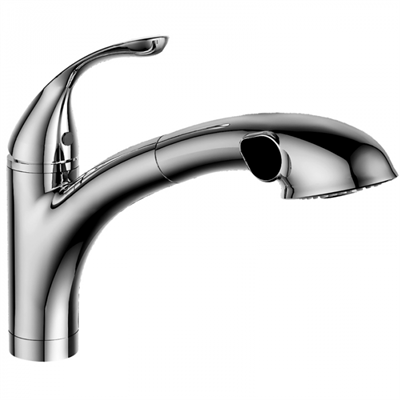 Смеситель Lemark Intense LM5650C для кухни с выдвижным изливом lm5650c - фото 266131
