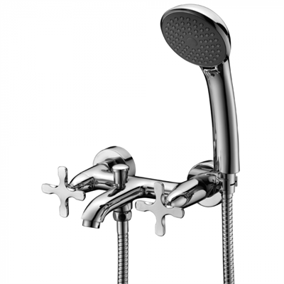 Смеситель Lemark Duetto LM5712C для ванны и душа lm5712c - фото 266135