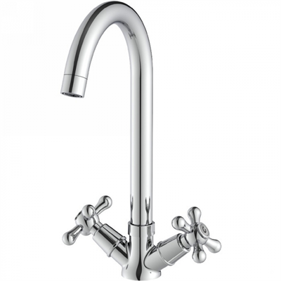 Смеситель Lemark Promotion LM6045C для кухонной мойки, хром lm6045c - фото 266175
