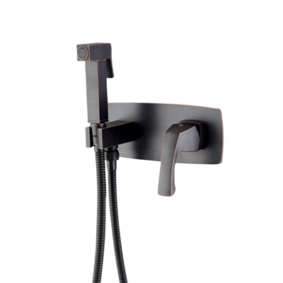 Гигиенический душ Lemark Nubira LM6219ORB, со смесителем, черная бронза lm6219orb - фото 266186