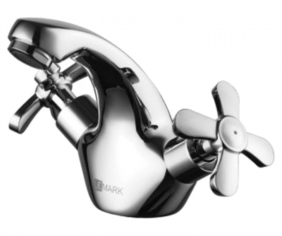 Смеситель Lemark Partner LM6546C для умывальника монолитный lm6546c - фото 266220